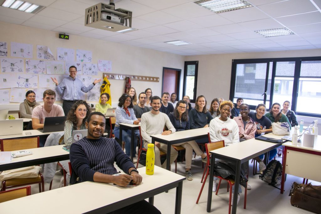 MSc Susfoods class at Isara Lyon (France)