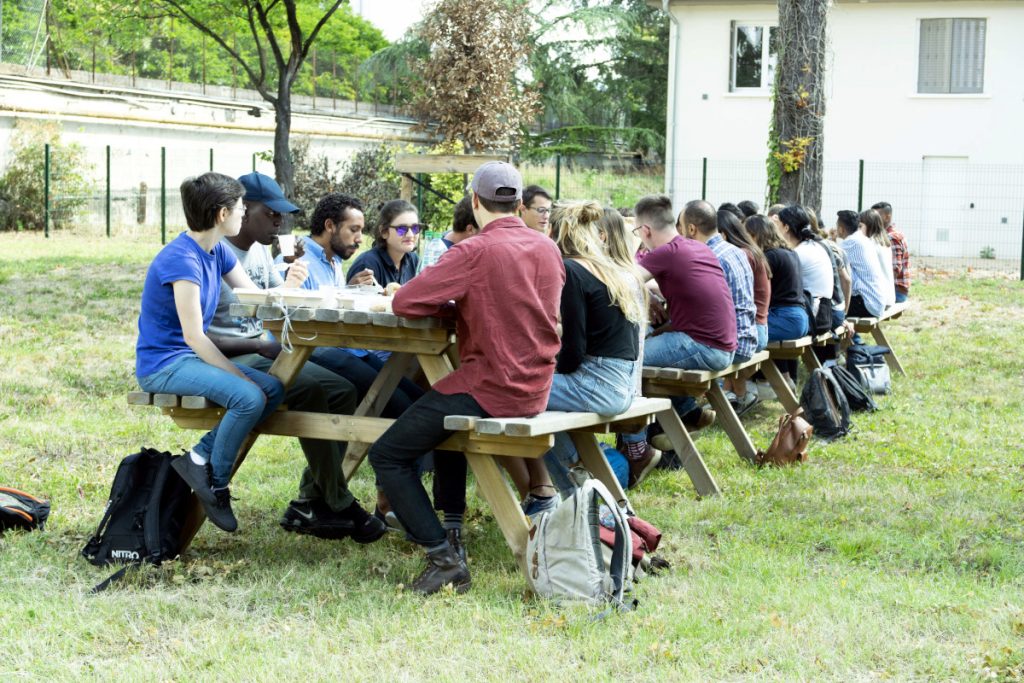 International students of the MSc Sustainable Food Systems