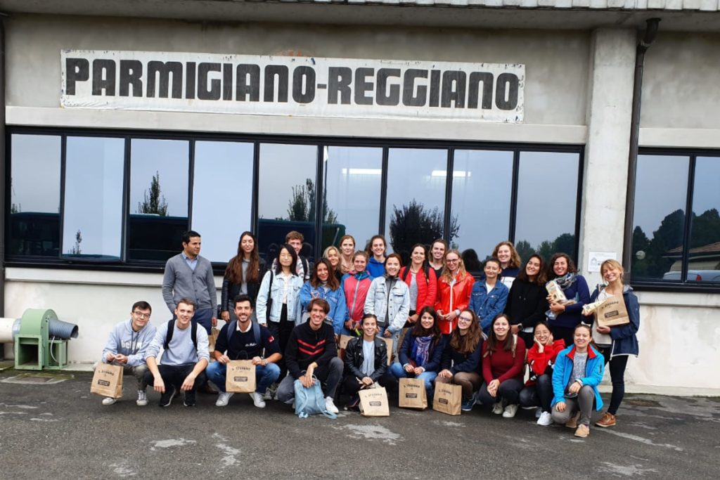 Visit of Parmigiano factory